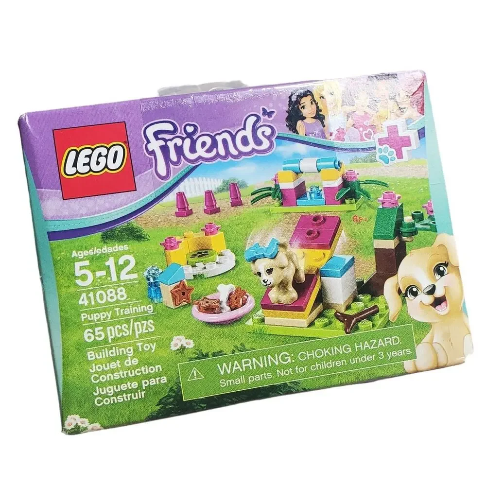 NIB LEGO Friends 41088 Puppy Training